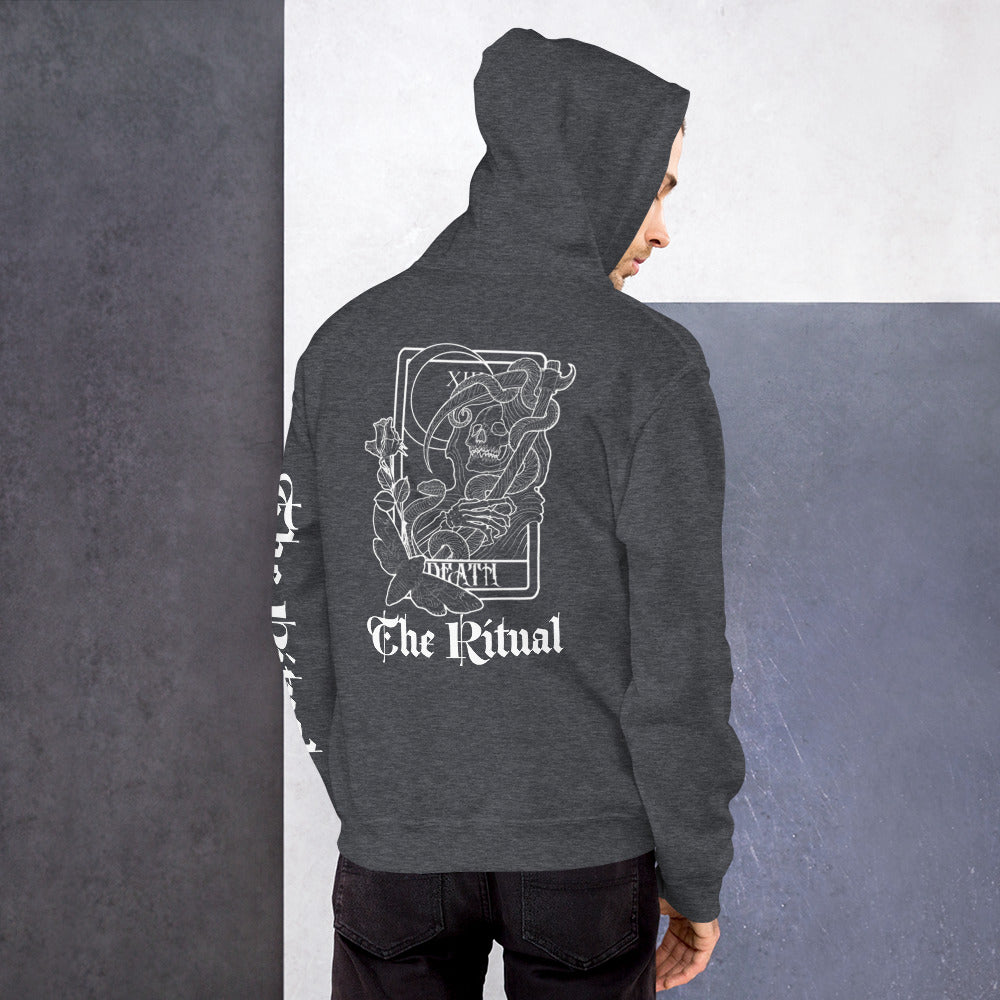 “Death” Tarot series hoodie