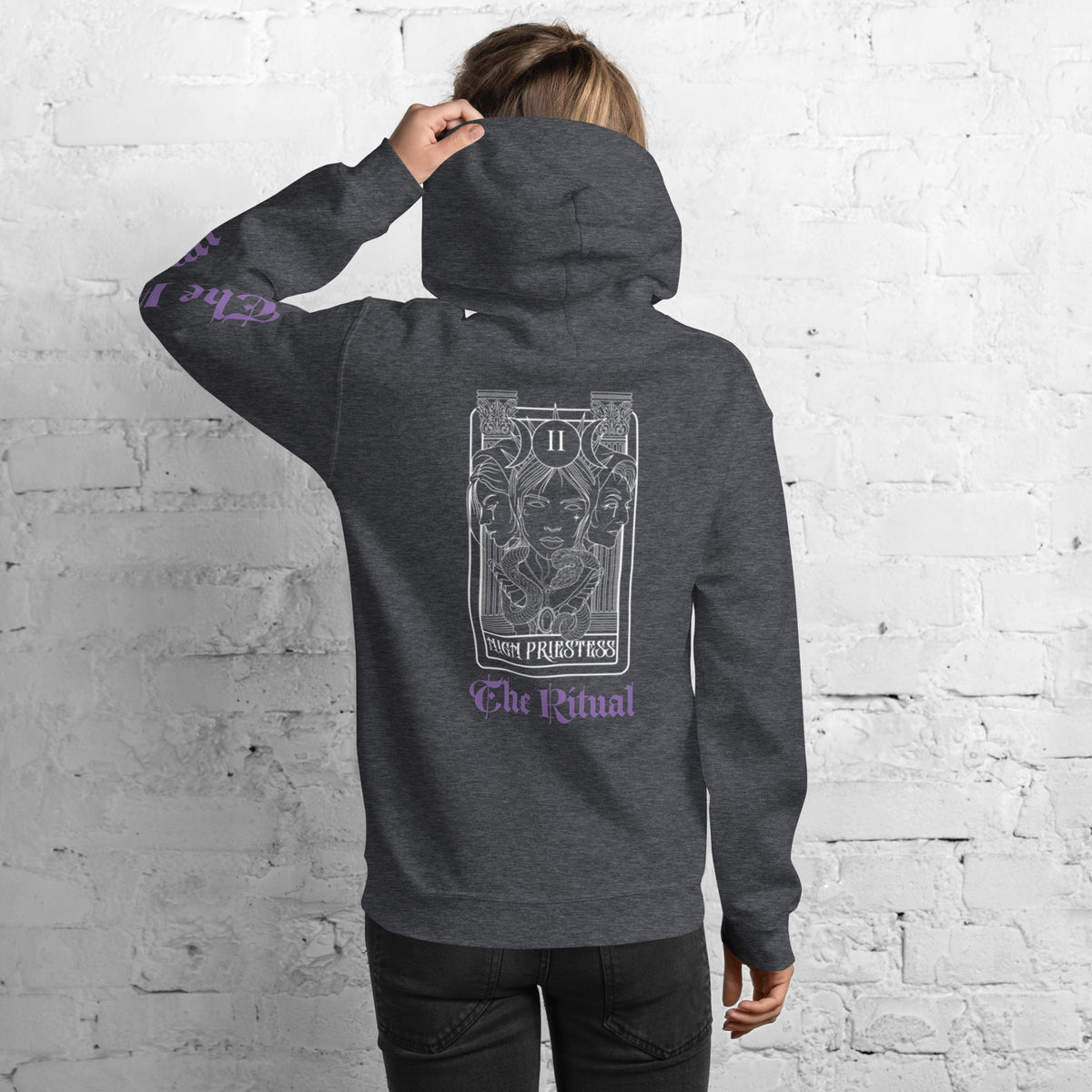 Ritual “High Priestess” Tarot Series hoodie