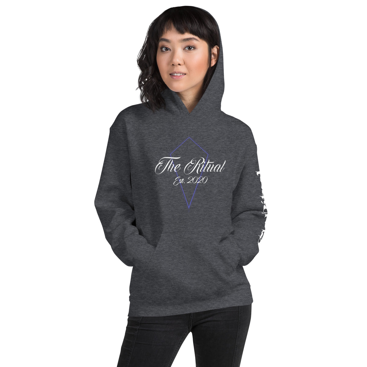 “The Moon” tarot series hoodie