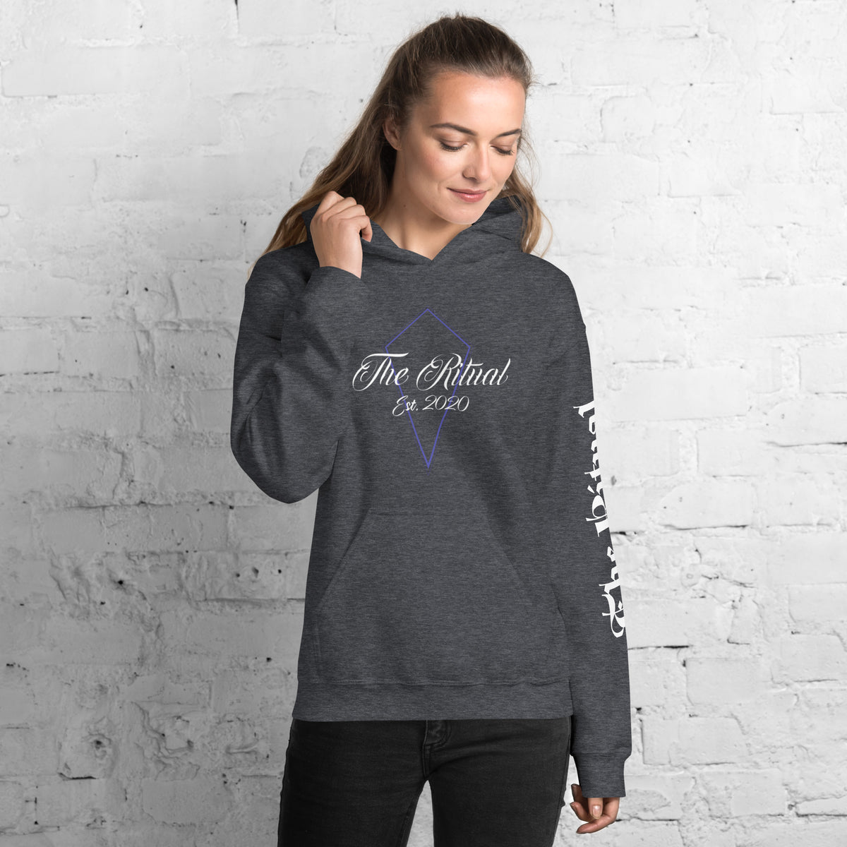 “The Lovers” tarot series hoodie
