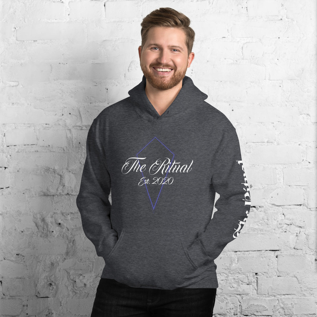 Ritual “The Tower” tarot series hoodie