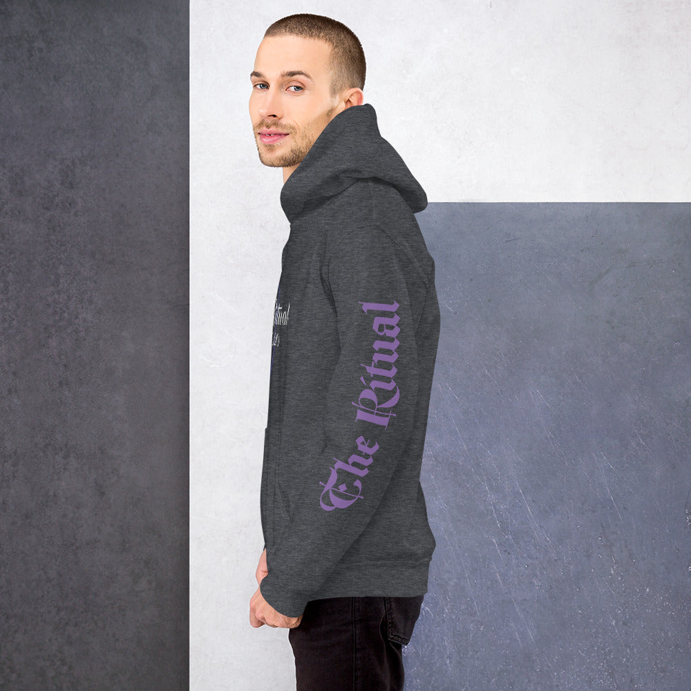 Ritual “wizard” sticker series hoodie