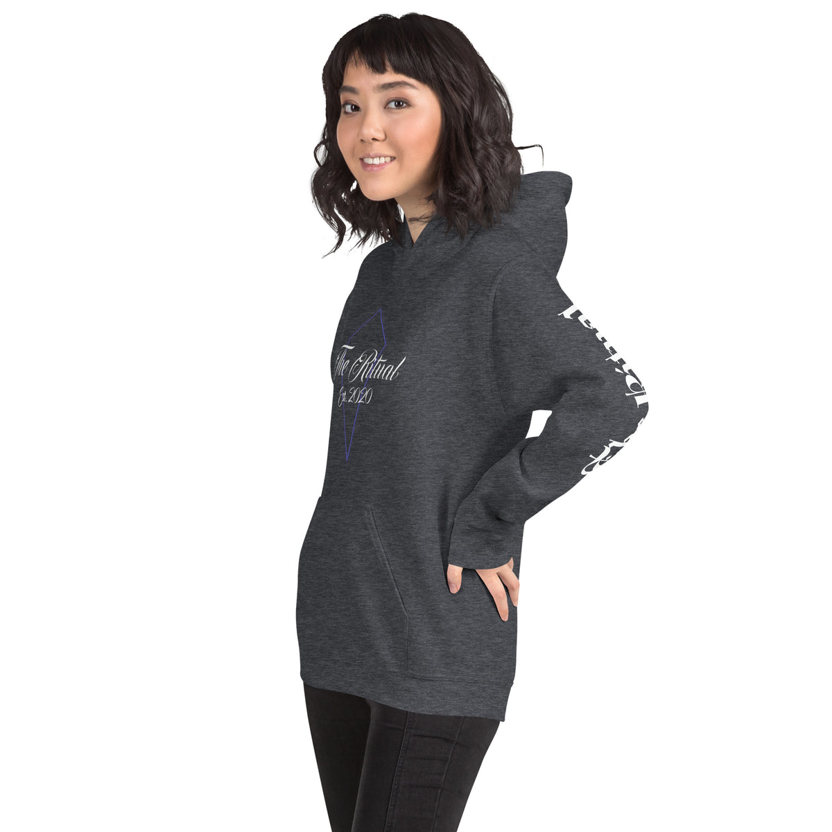 “The Moon” tarot series hoodie