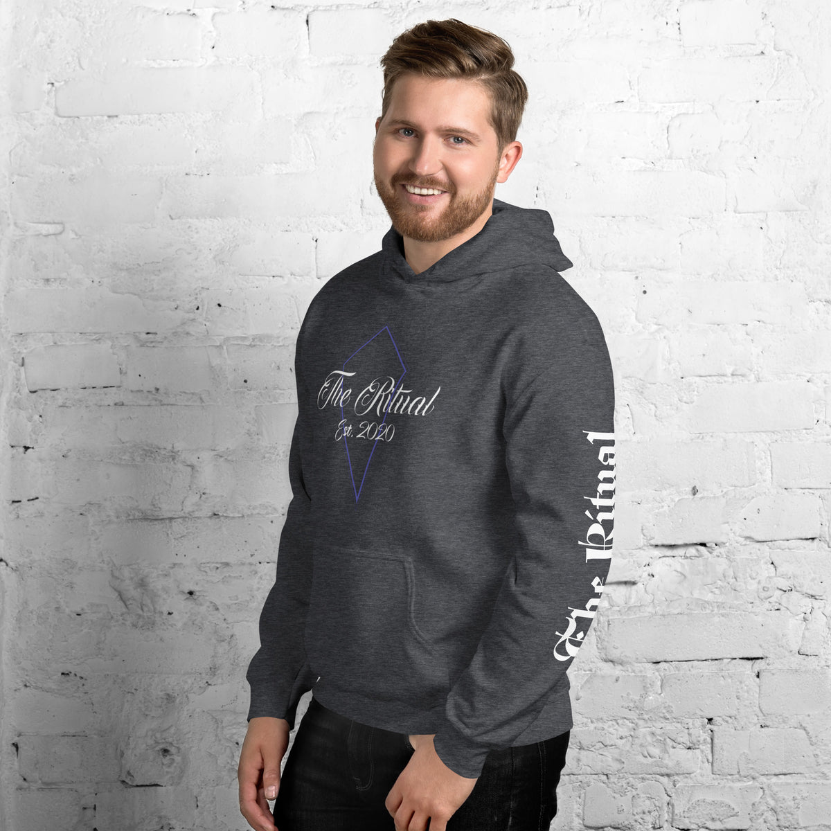 Ritual “The Tower” tarot series hoodie