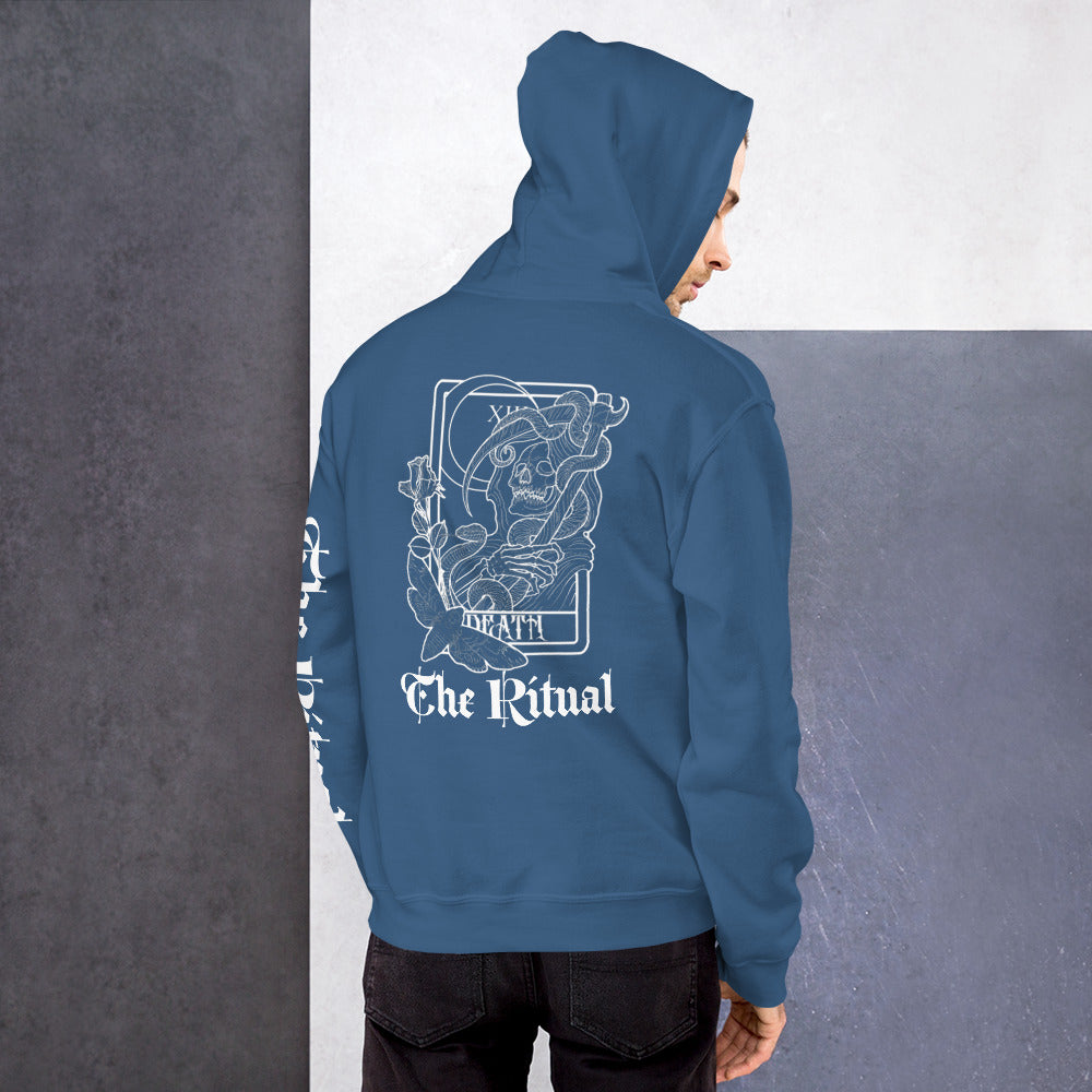 “Death” Tarot series hoodie
