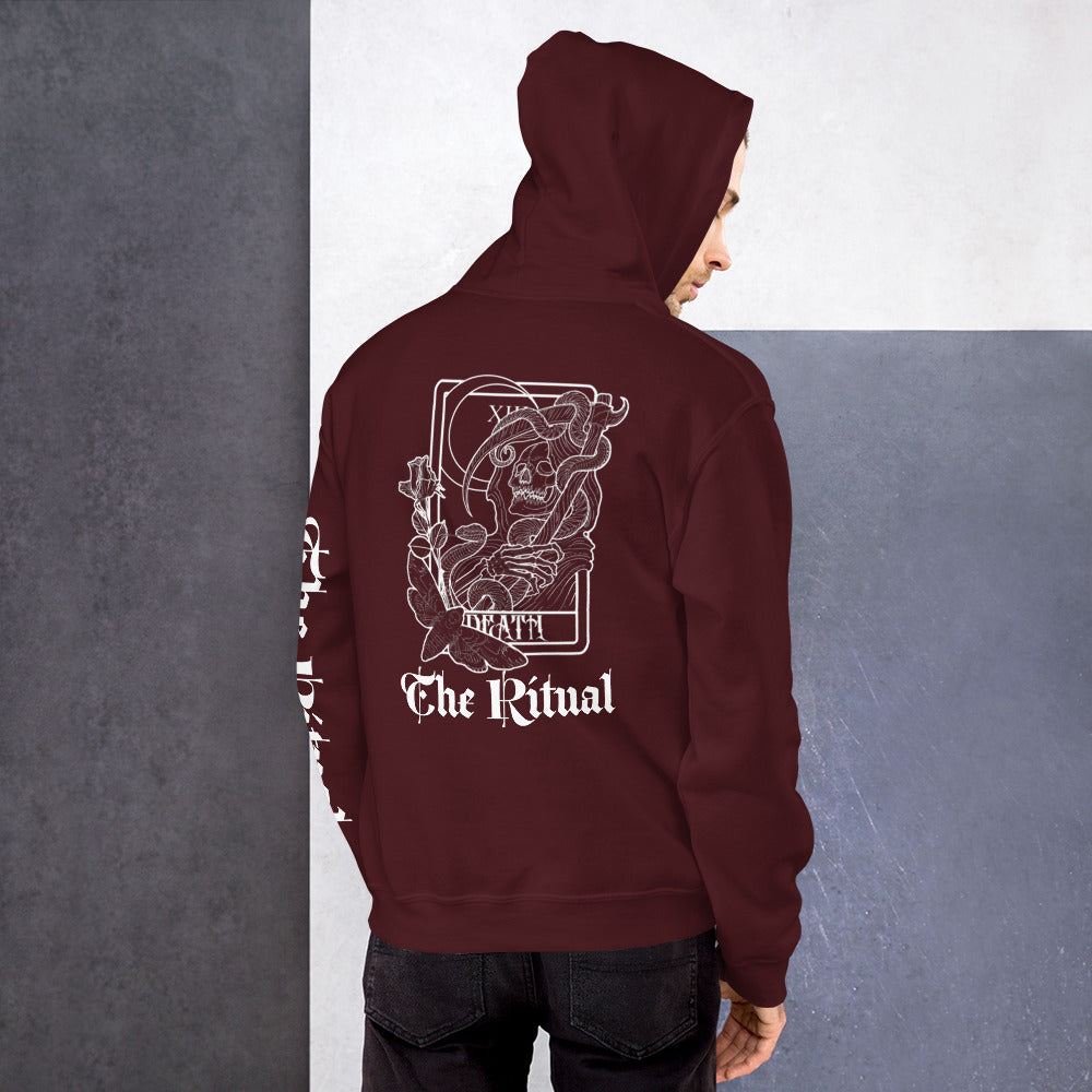 “Death” Tarot series hoodie