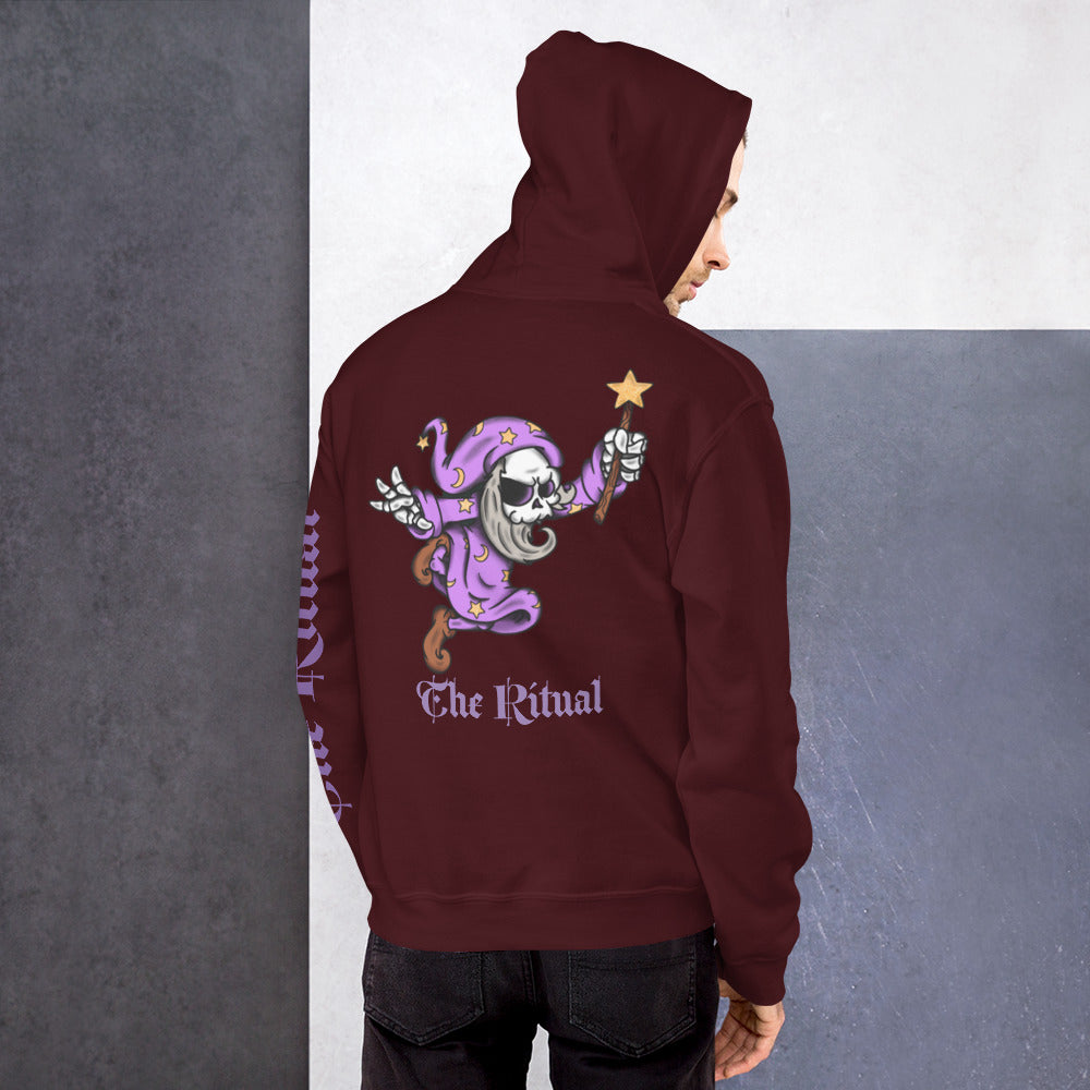 Ritual “wizard” sticker series hoodie
