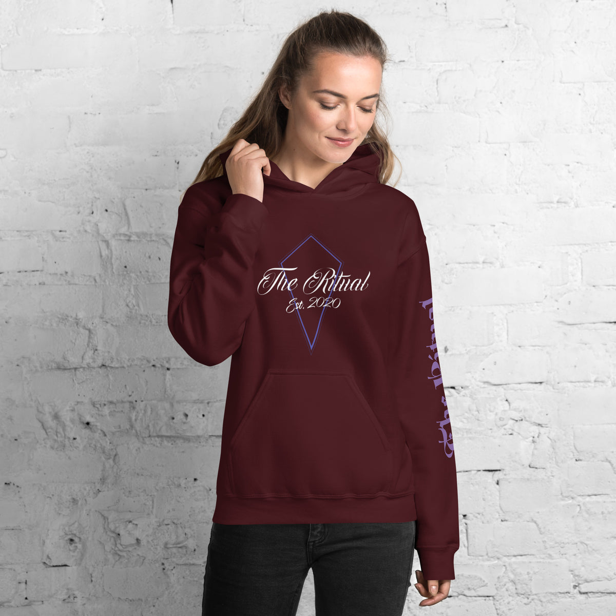 Ritual “High Priestess” Tarot Series hoodie