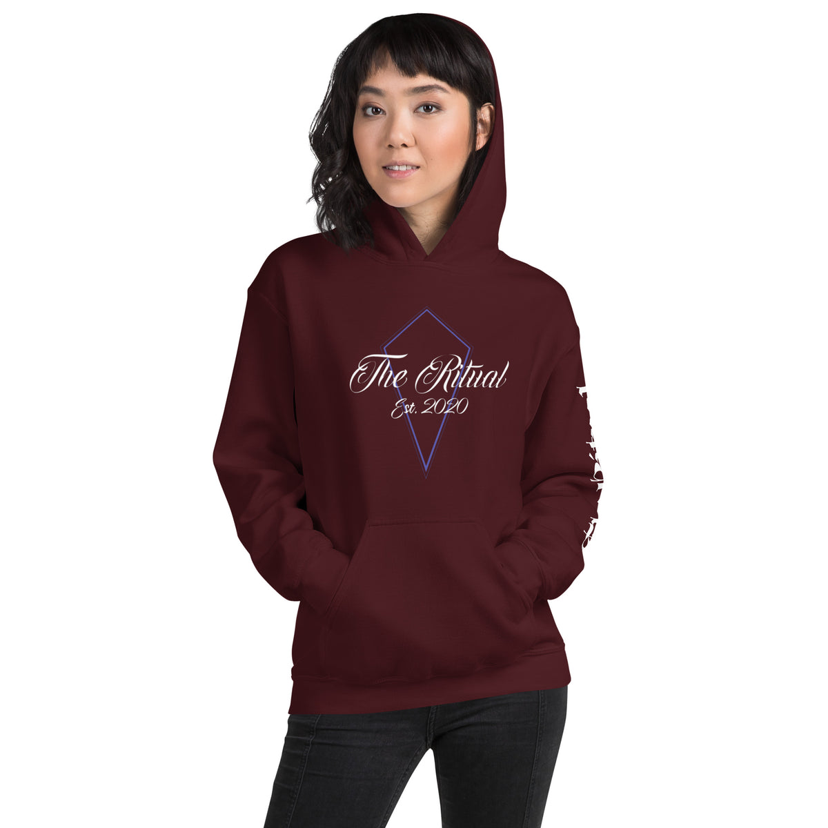 “The Moon” tarot series hoodie