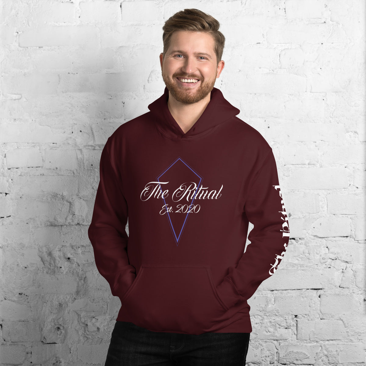 Ritual “The Tower” tarot series hoodie