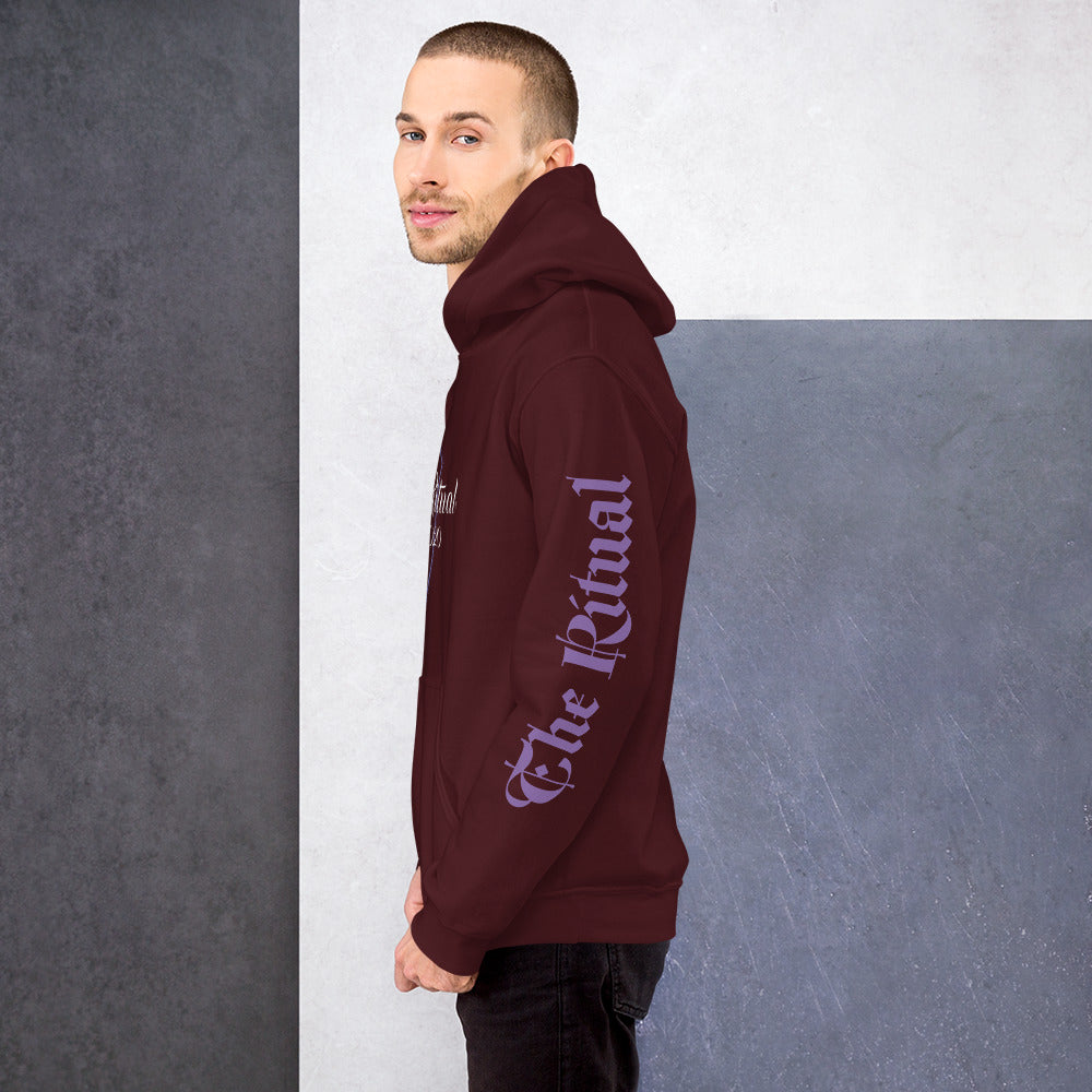 Ritual “wizard” sticker series hoodie