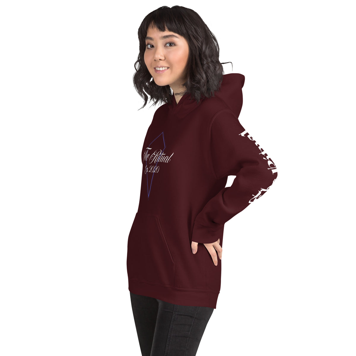 “The Moon” tarot series hoodie