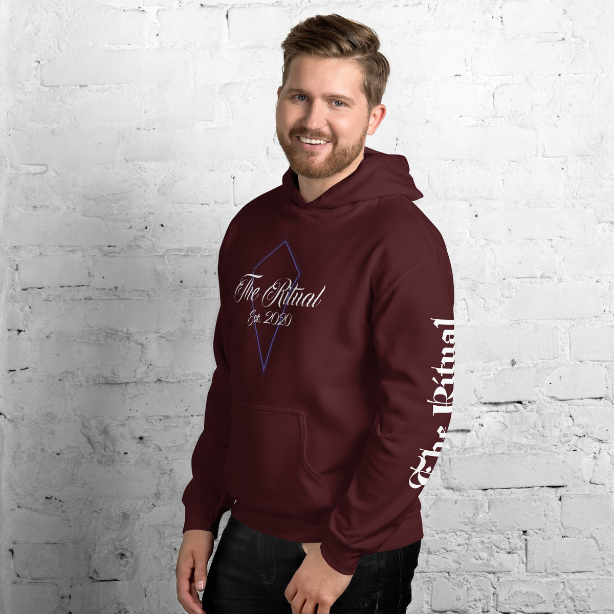Ritual “The Tower” tarot series hoodie