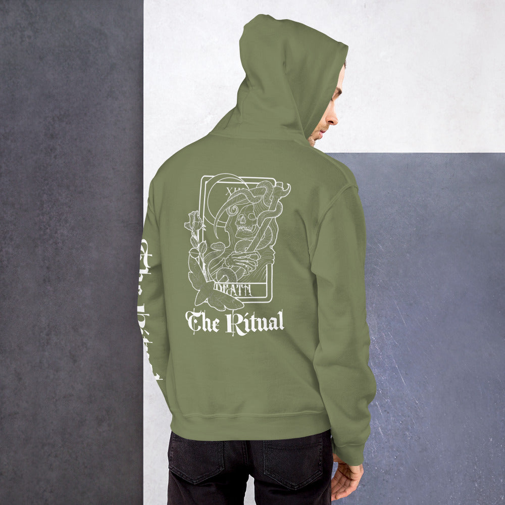 “Death” Tarot series hoodie