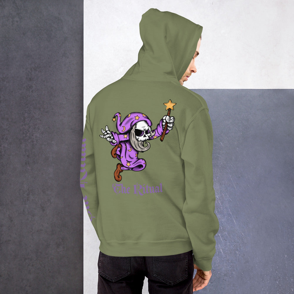 Ritual “wizard” sticker series hoodie