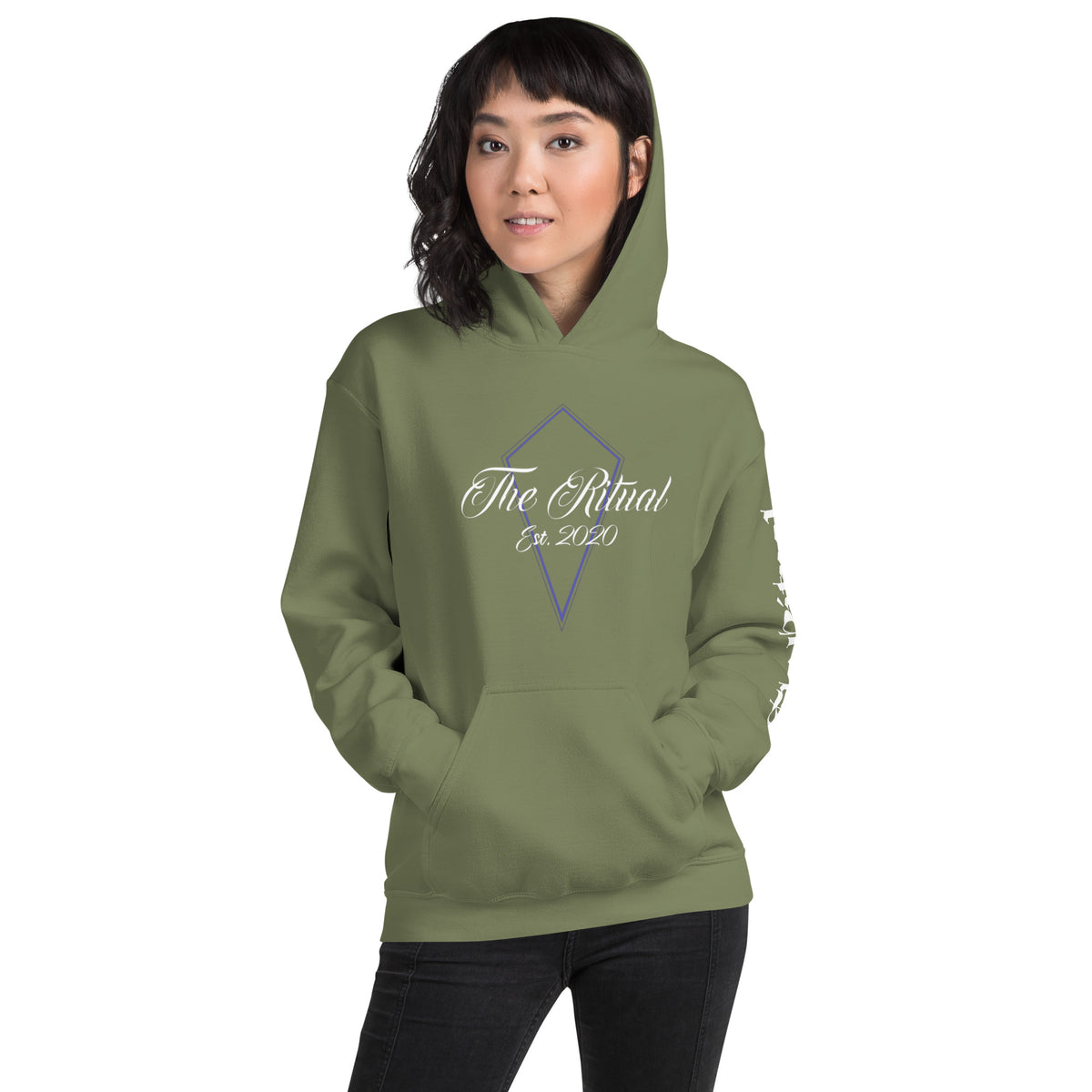 “The Moon” tarot series hoodie