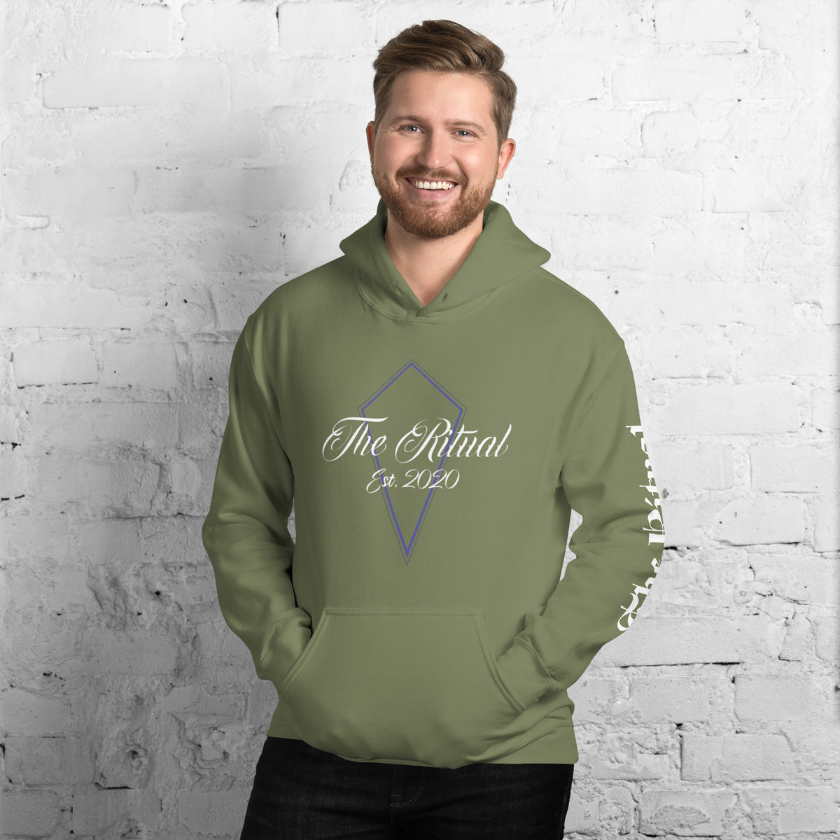Ritual “The Tower” tarot series hoodie