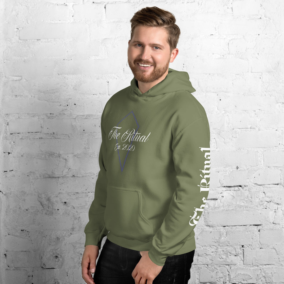 Ritual “The Tower” tarot series hoodie