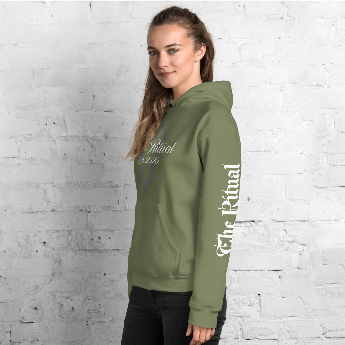 Ritual “Yetti” sticker series hoodie