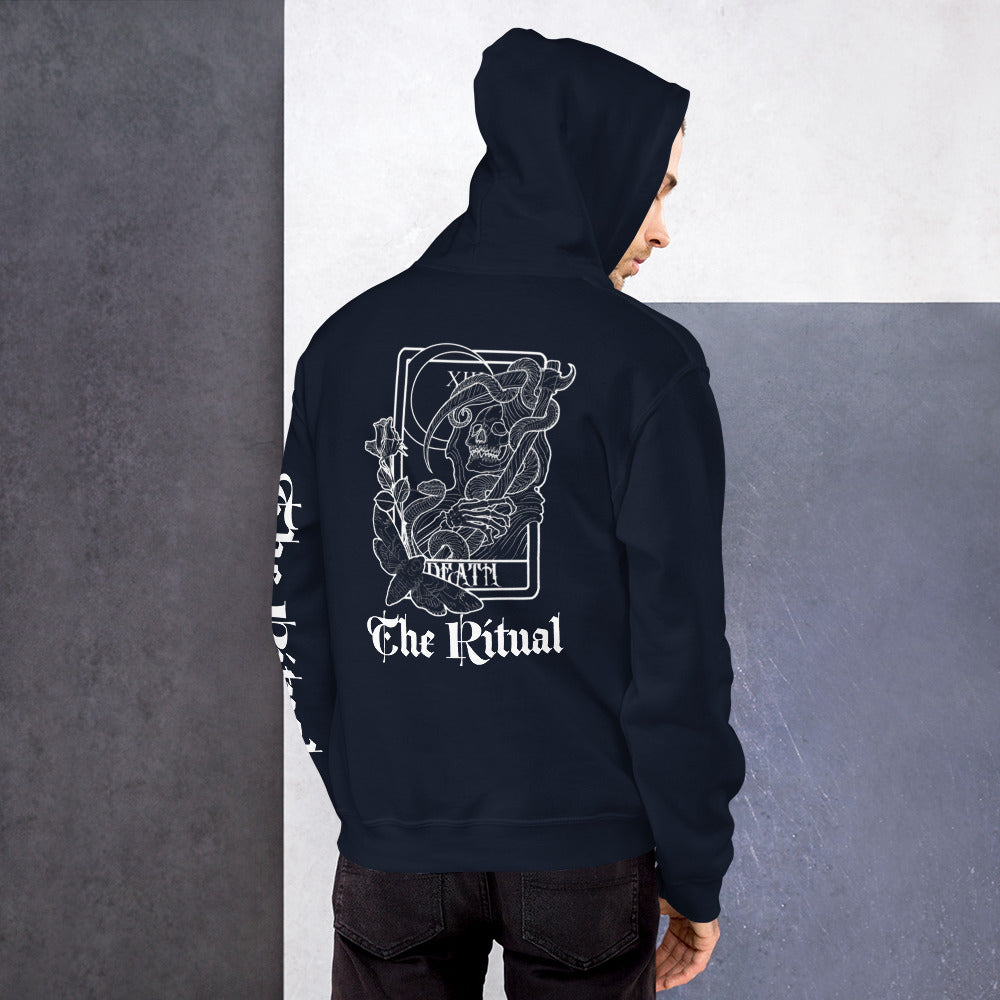 “Death” Tarot series hoodie