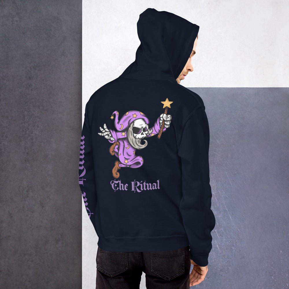Ritual “wizard” sticker series hoodie