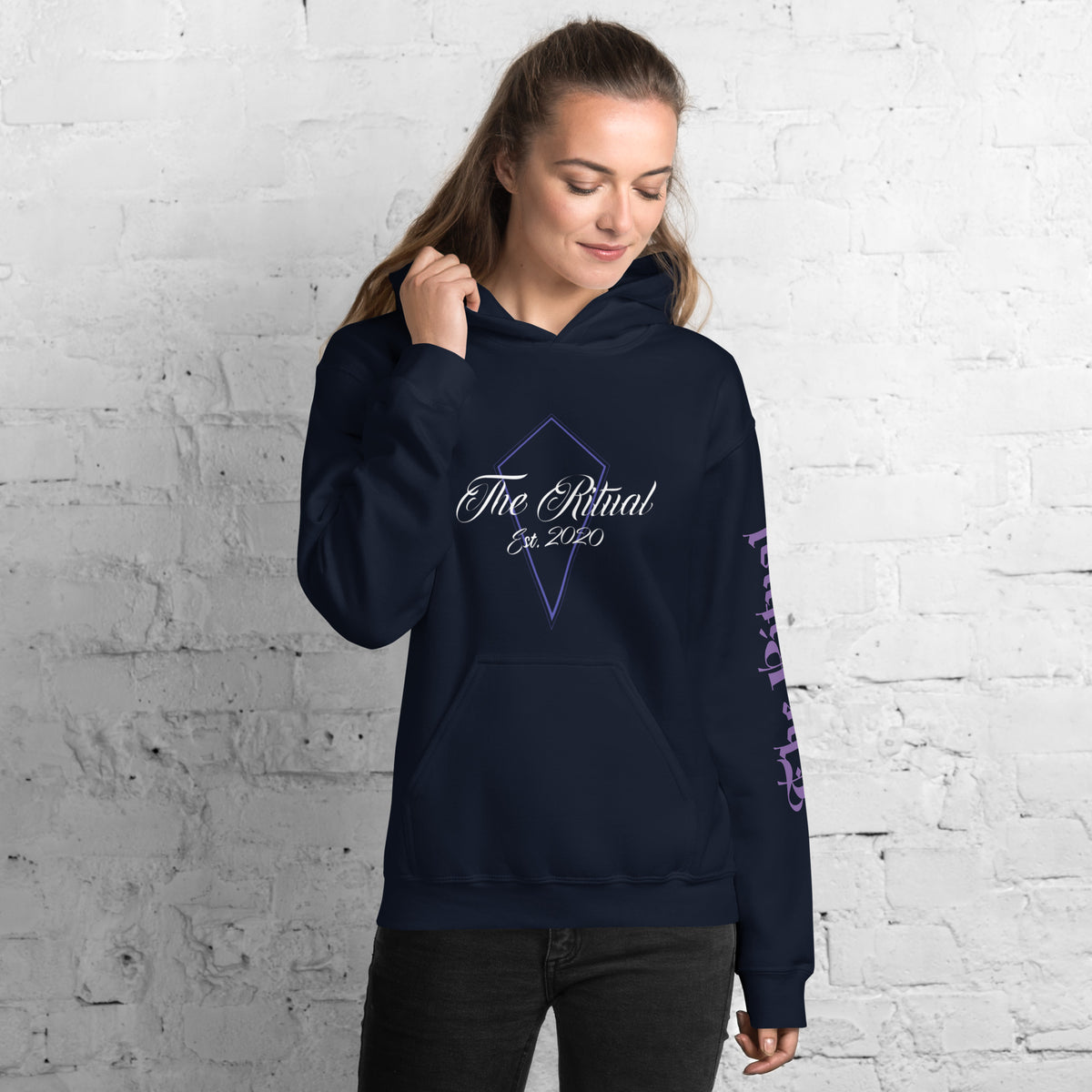 Ritual “High Priestess” Tarot Series hoodie