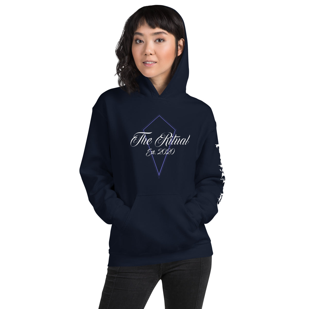 “The Moon” tarot series hoodie