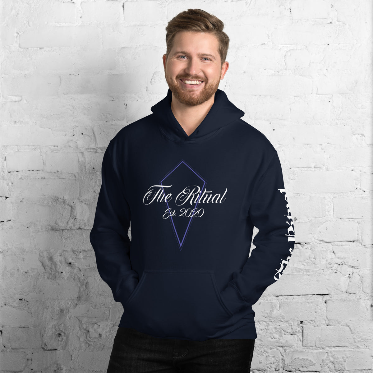 Ritual “The Tower” tarot series hoodie
