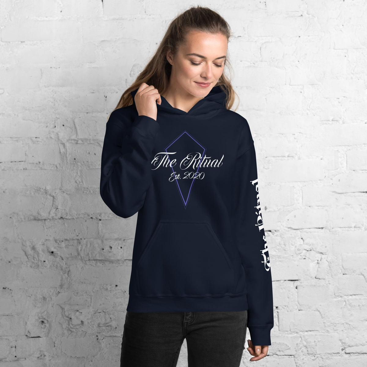 Ritual “Yetti” sticker series hoodie