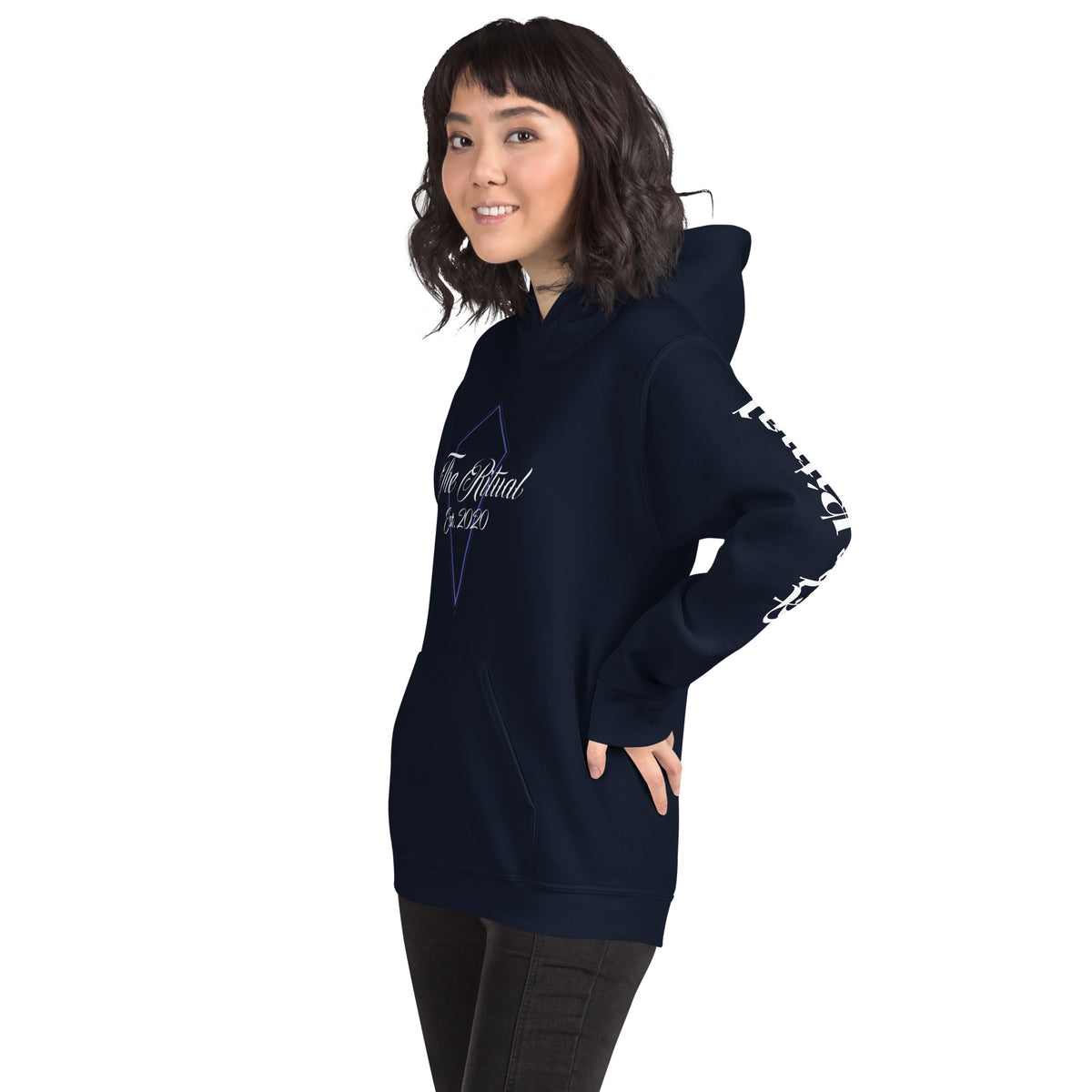 “The Moon” tarot series hoodie