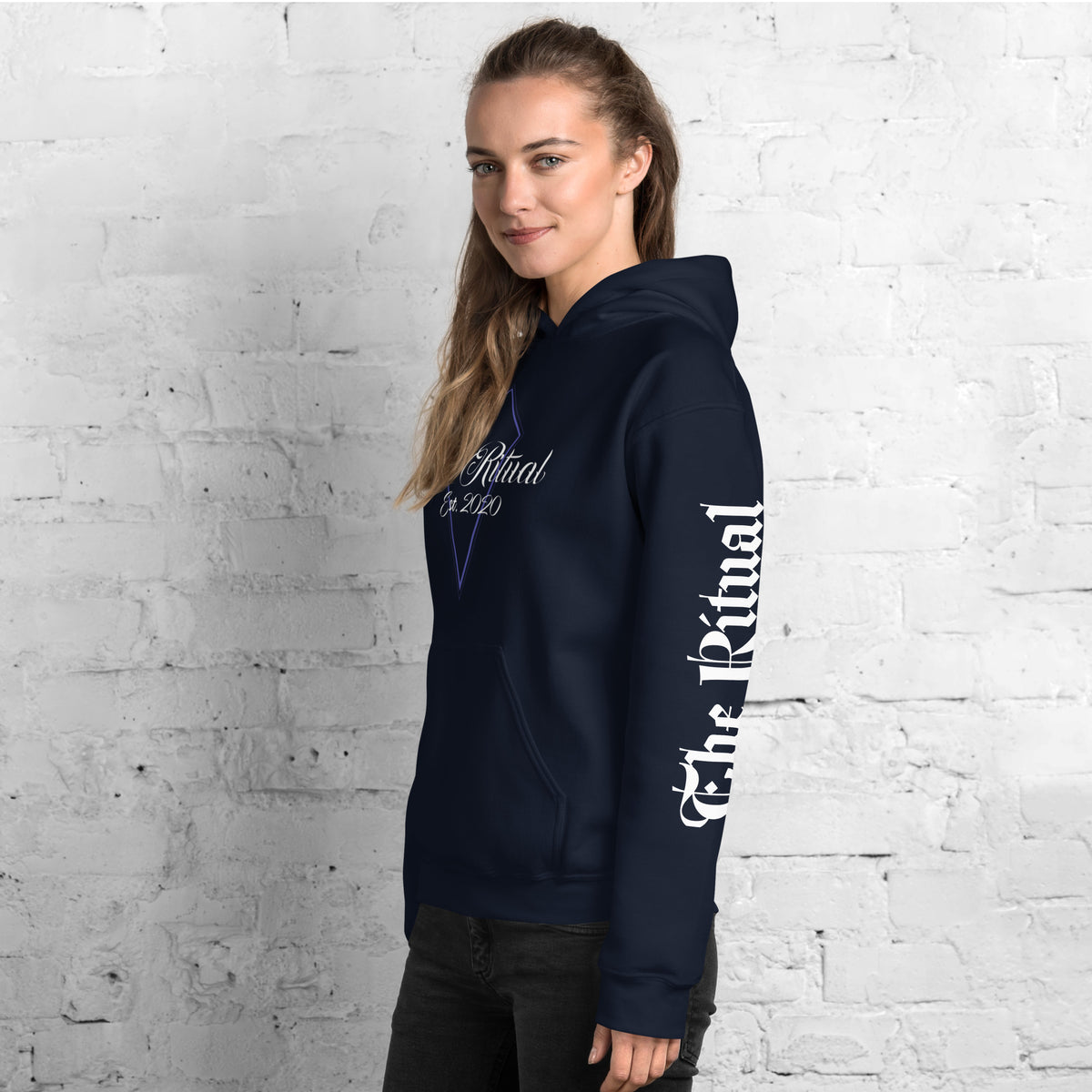 “The Lovers” tarot series hoodie