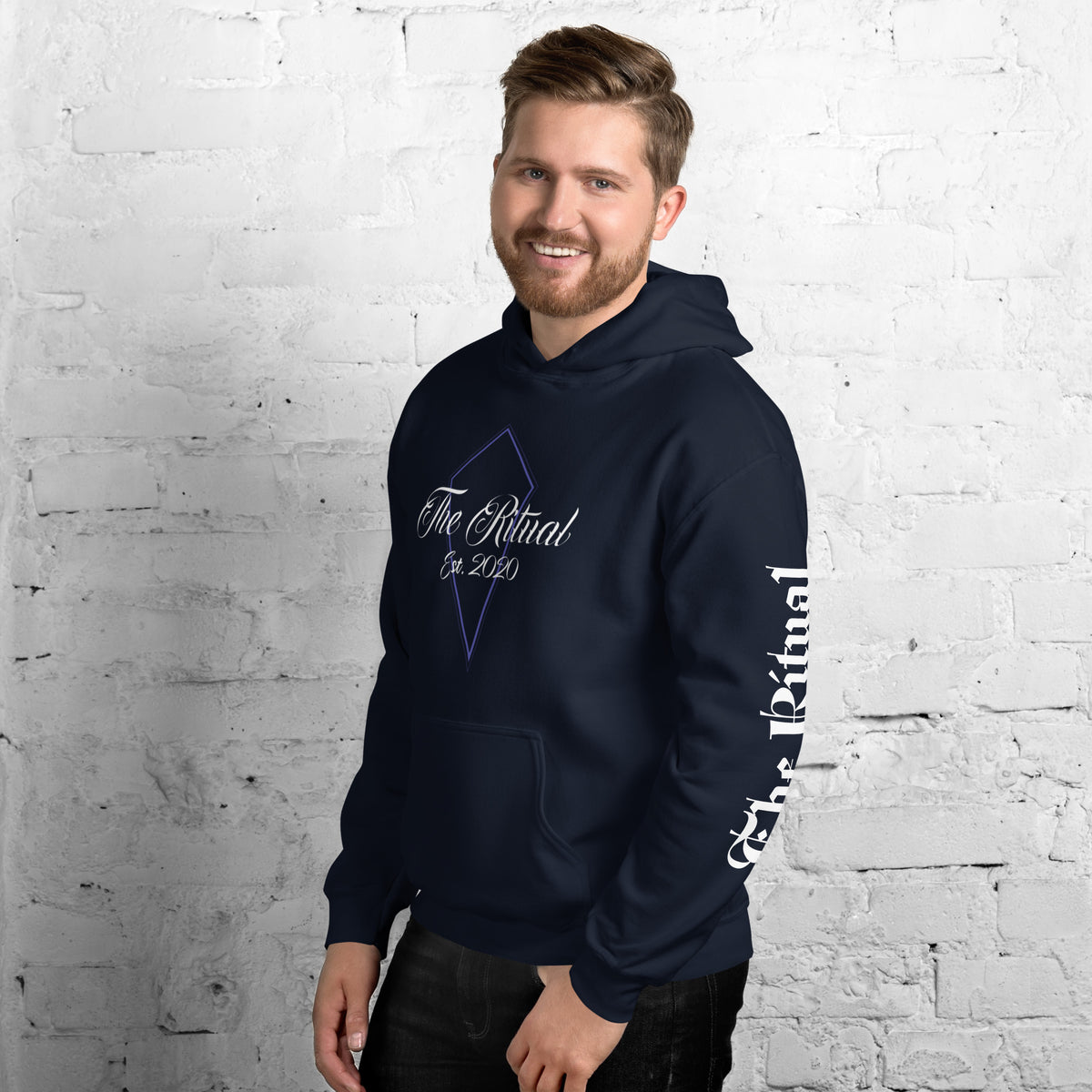 Ritual “The Tower” tarot series hoodie